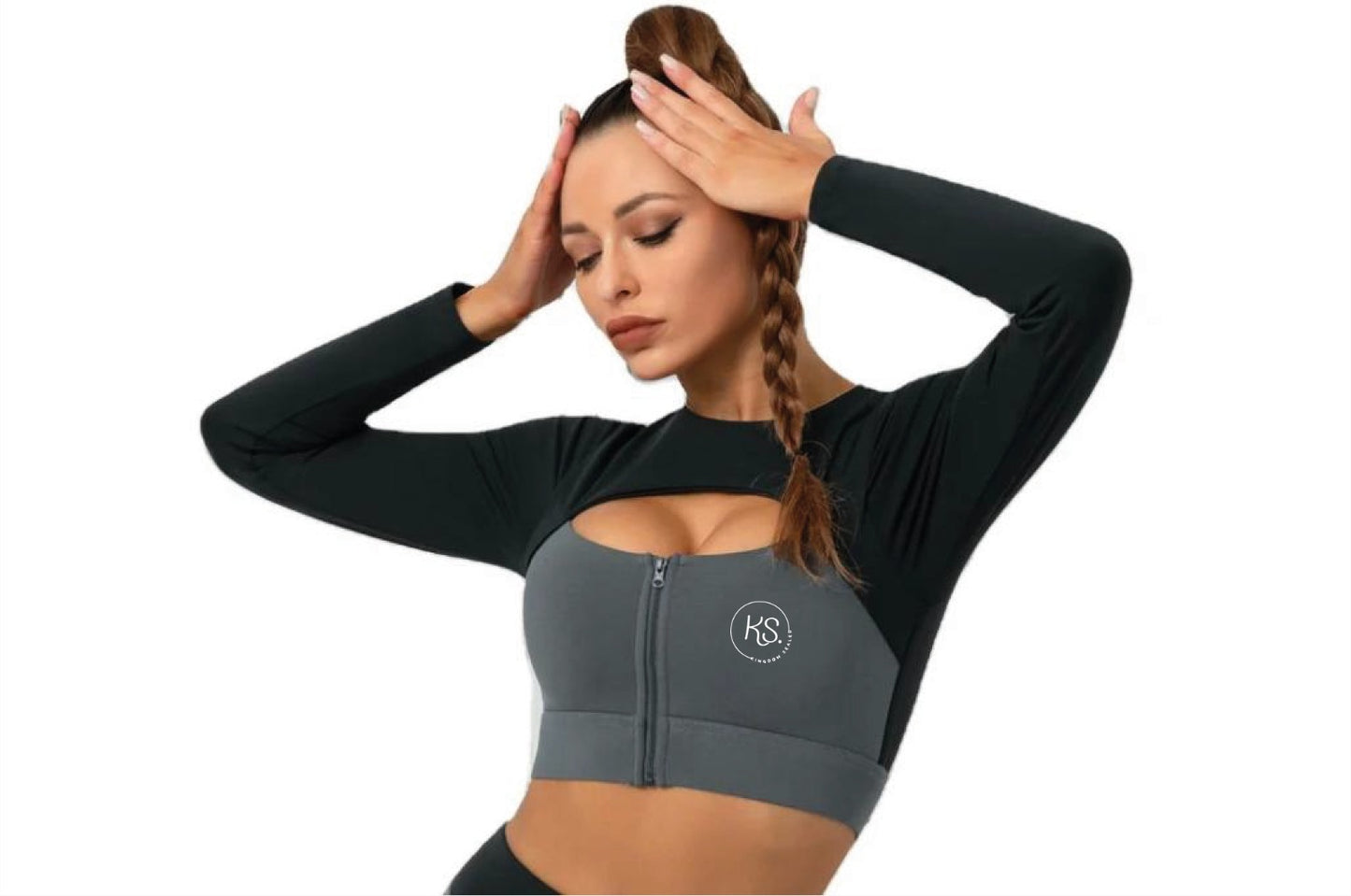 Bri Long Sleeve Sweat Wicking Top