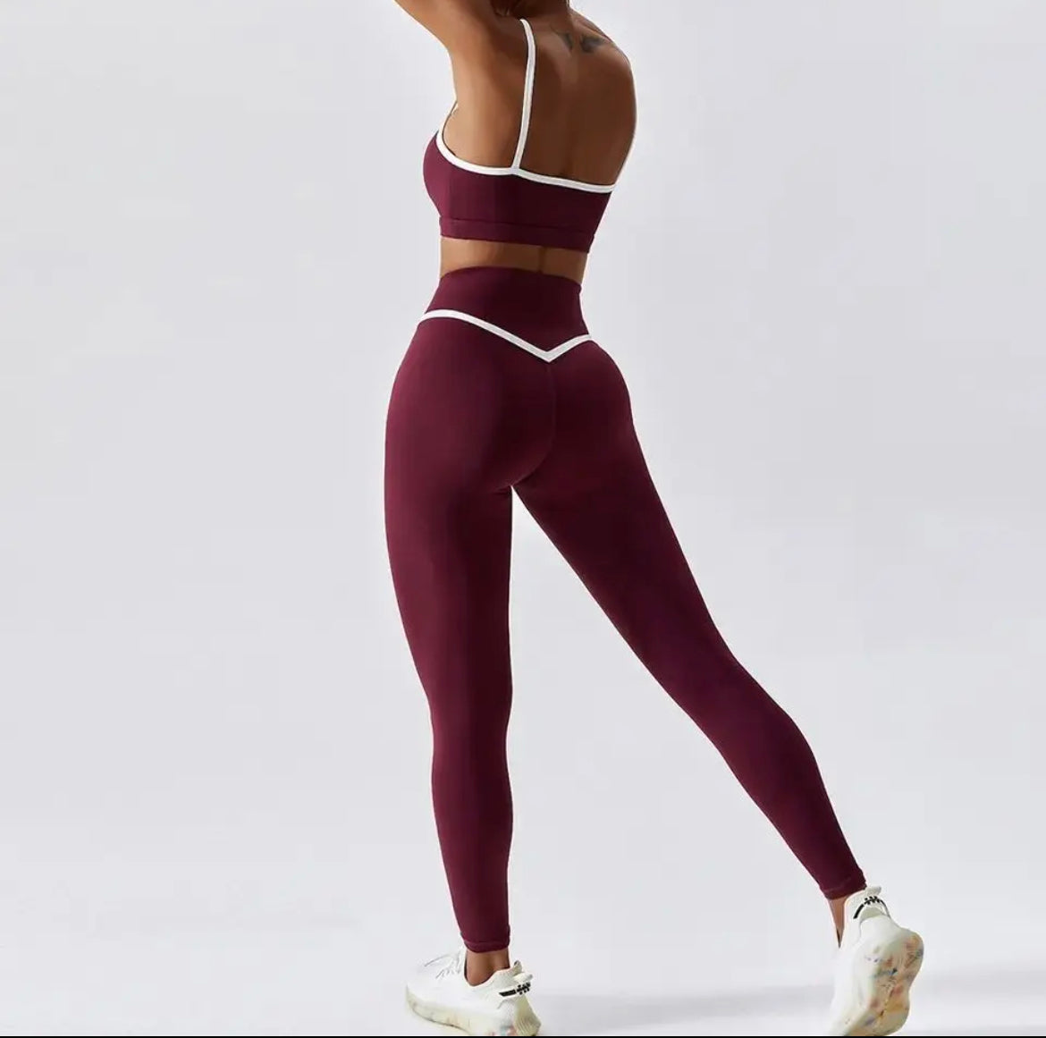 Rachel Coordinated Two-piece Activewear Set