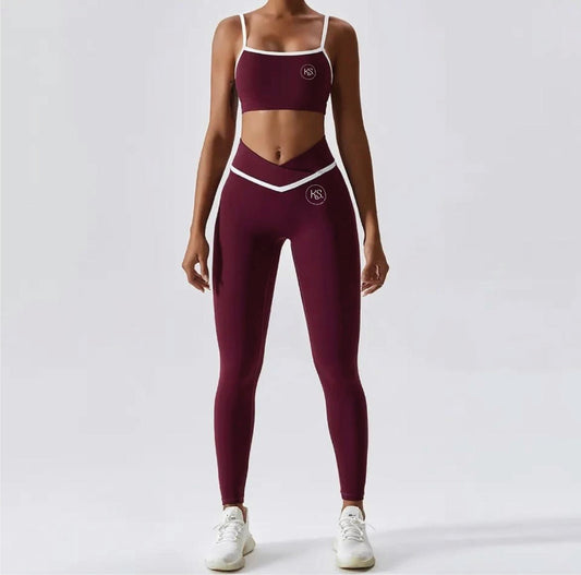 Rachel Coordinated Two-piece Activewear Set