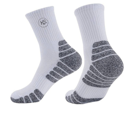 Kingdom Signature Embroidered Socks