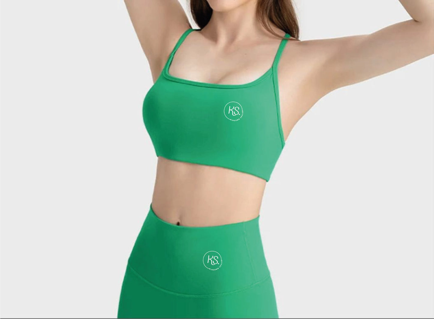 Linda Coordinated Two-piece Activewear Set