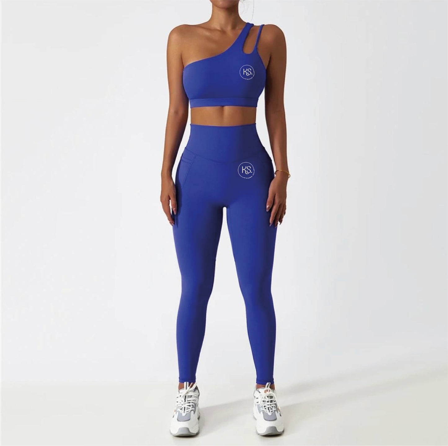 Joyce Coordinated Two-piece Activewear Set