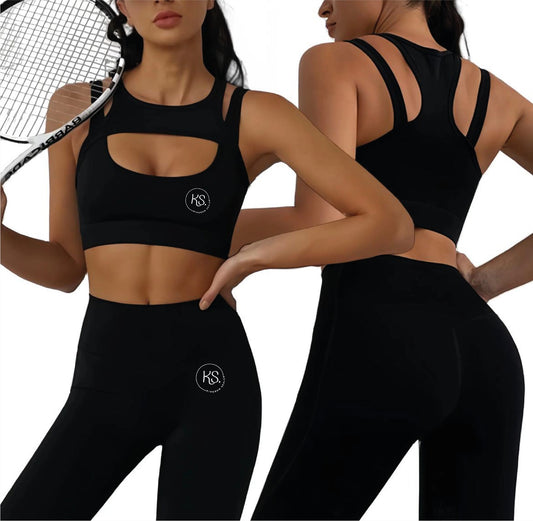 Dana Coordinated Two-piece Activewear Set